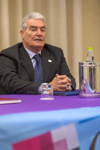 B. Mariani: Segr. Gen. Fesica e Vice segr. Confsal